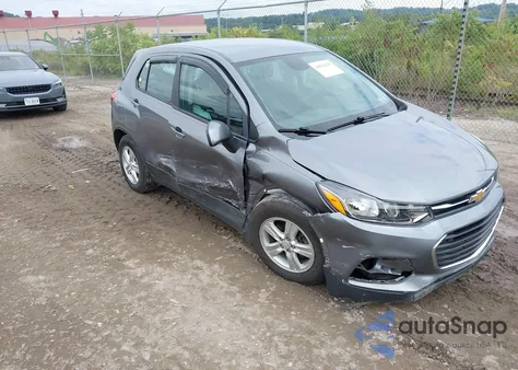 2020 Chevrolet Trax Awd Ls from USA, damaged, VIN 3GNCJNSB6LL216830